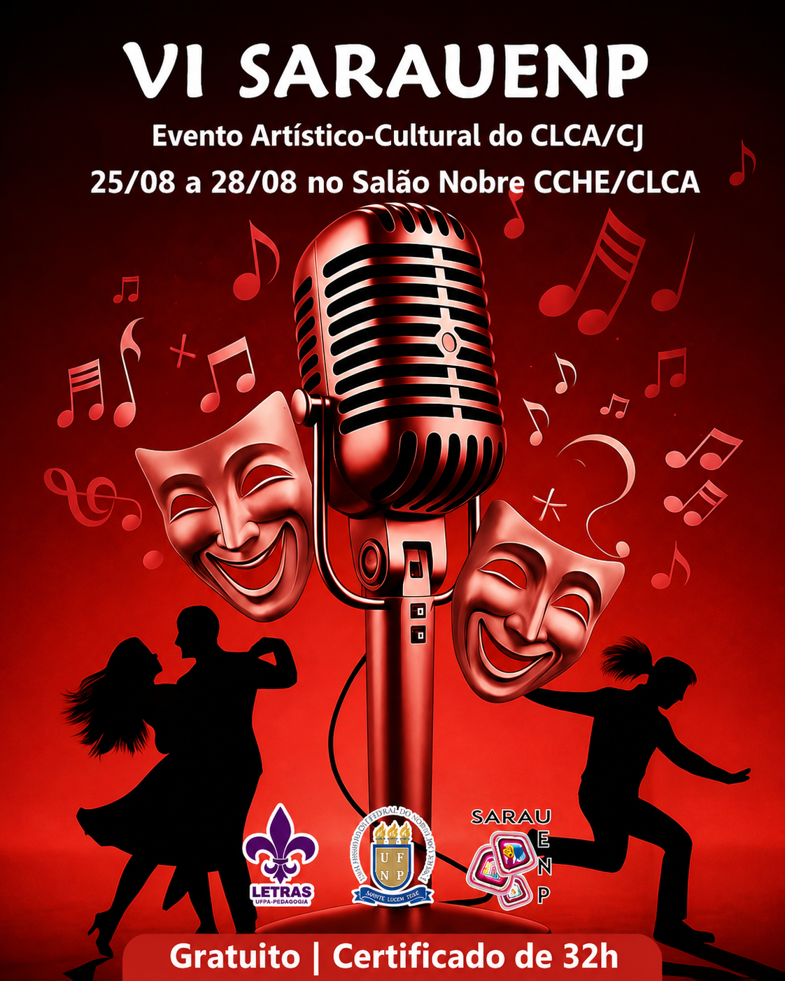 Banner VI SARAUENP 2026